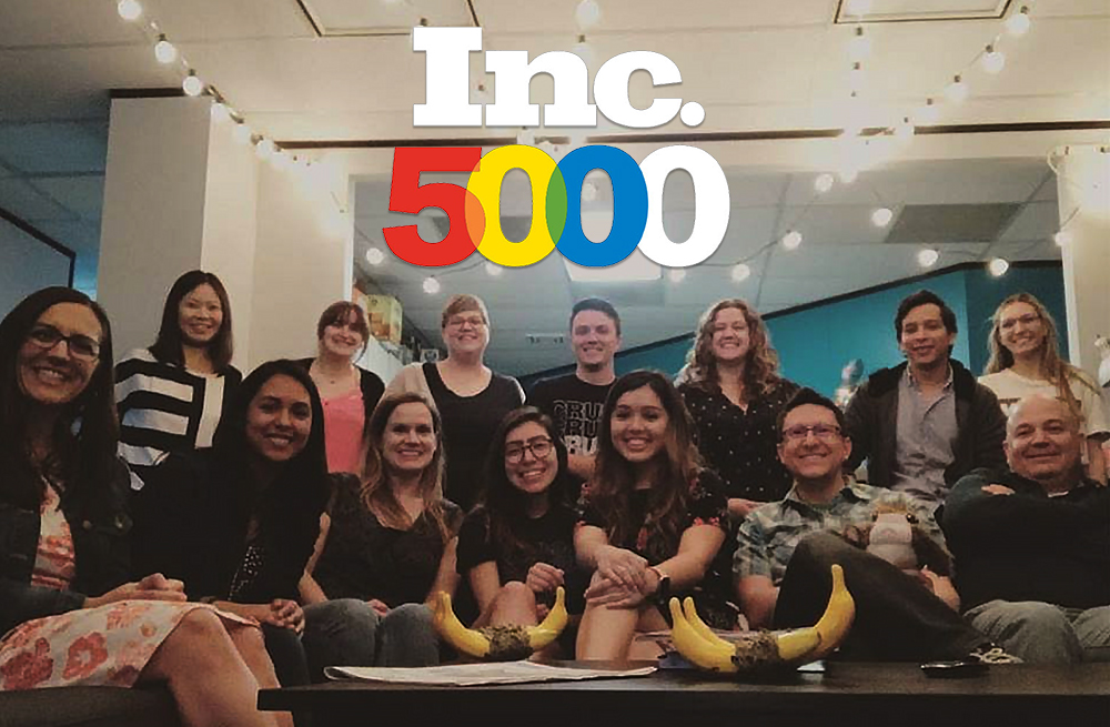 Monkee-Boy Named to Inc. 5000 Fastest Growing Companies